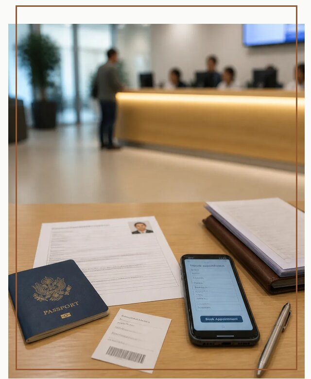 Запись в визовый центр в Гудермесе для подачи документов