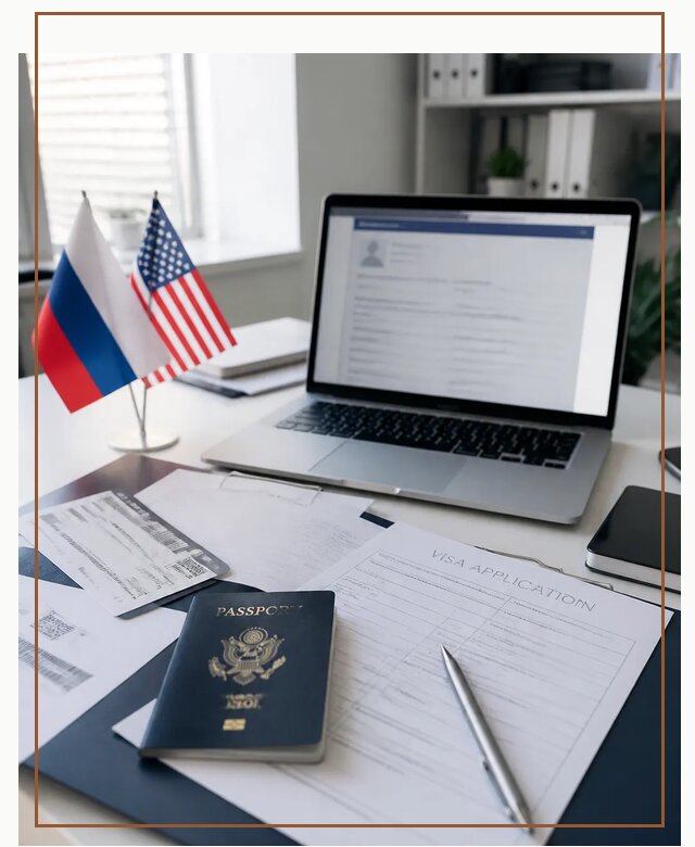 Оформление визы в США для туристов и бизнеса в Гудермесе