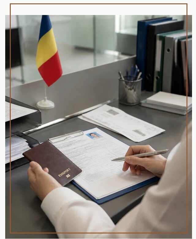 Оформление визы в Румынию с полным сопровождением в Гудермесе