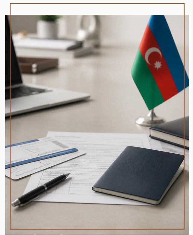 Оформление визы в Азербайджан в Гудермесе по цене от 5636 р. | Гиперактив-Гдр