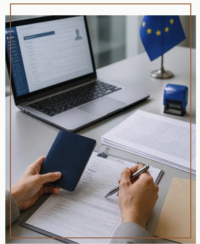 Оформление национальной визы D для переезда и работы в Гудермесе
