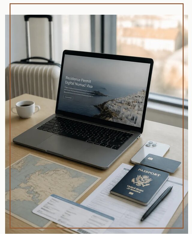 ВНЖ для digital nomad в Гудермесе по цене от 76853 р. | Гиперактив-Гдр