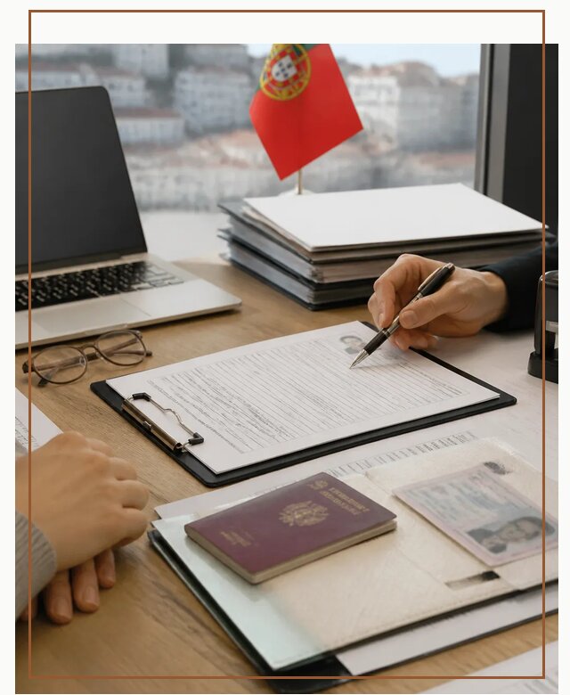 Оформление ВНЖ в Португалии в Гудермесе по цене от 153705 р. | Гиперактив-Гдр