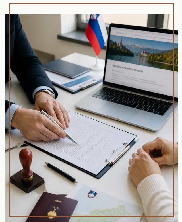 Оформление вида на жительство в Словении под ключ в Гудермесе