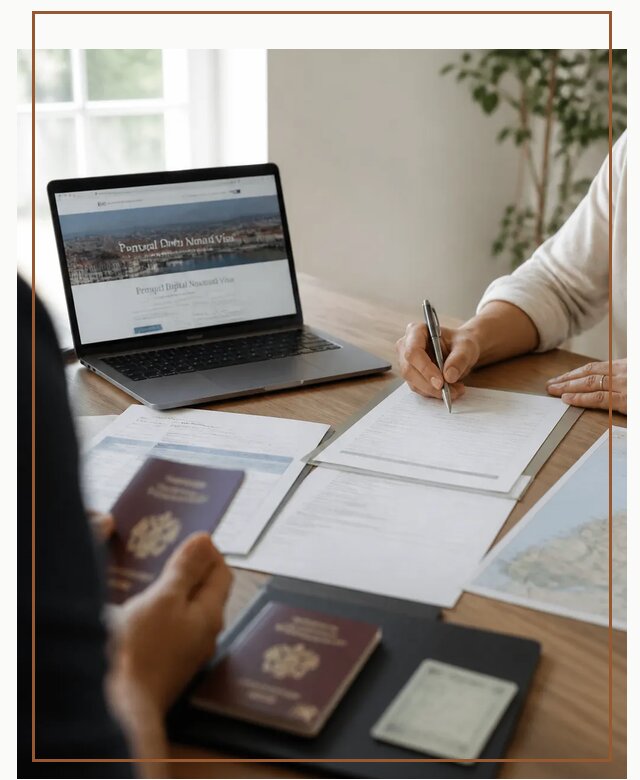 Оформление Digital Nomad и ВНЖ Португалии в Гудермесе