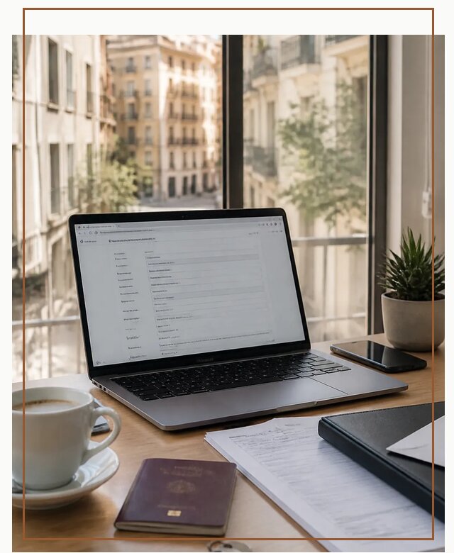 Оформление ВНЖ Испании по визе Digital Nomad в Гудермесе