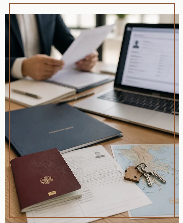 Оформление Golden Visa Греции для инвесторов в Гудермесе