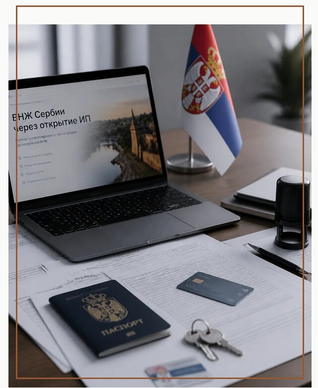ВНЖ Сербии через ИП под ключ в Гудермесе по цене от 76853 р. | Гиперактив-Гдр