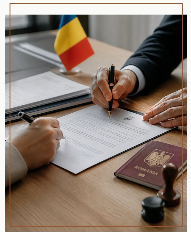 Оформление гражданства Румынии в Гудермесе под ключ для вас