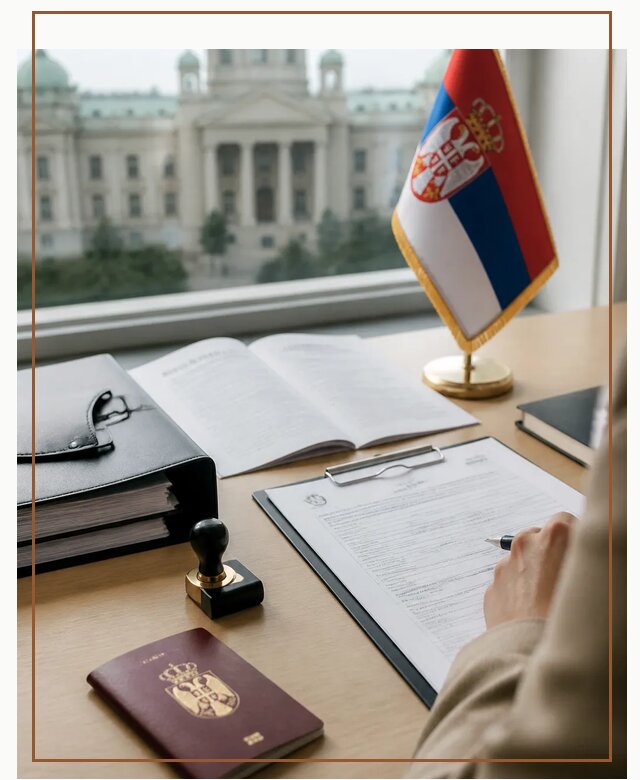 Оформление гражданства Сербии под ключ для переезда в Гудермесе