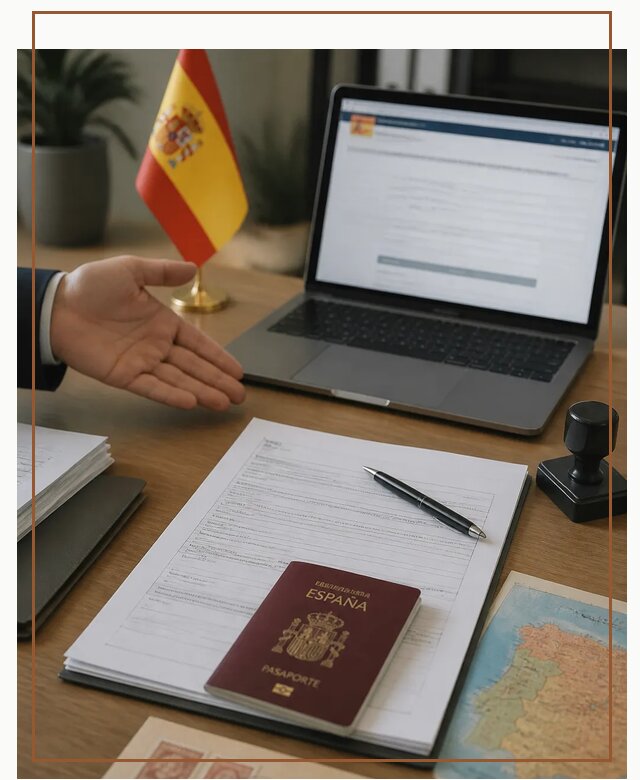 Оформление гражданства Испании под ключ для жизни в Гудермесе