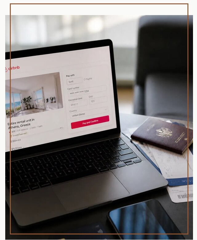 Оплата бронирования Airbnb онлайн для проживания в Гудермесе